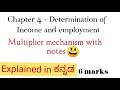 Chapter 4 Determination Of Income And Employment The Multiplier Mechanism