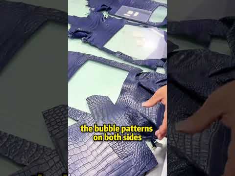 How can we distinguish the authenticity of crocodile leather?#bag #fashion