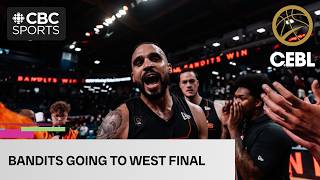 Bandits roll past Stingers to reach CEBL Western Conference final | #CBCSports