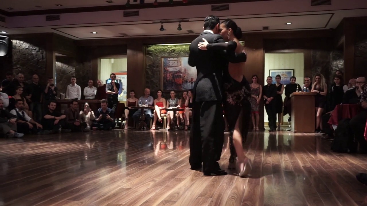 Gimena Herrera & Tomas Galvan - Capital Tango Weekend - 1 of 4