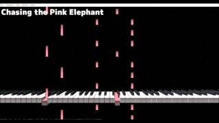 【MIDI】チェイシング・ザ・ピンク・エレファント(インサイド・ヘッドより) 　ディズニーファン3月号