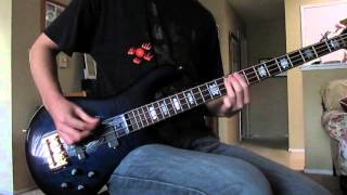 Chevelle - Roswell&#39;s Spell Bass Cover (New Version)