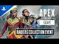 Apex Legends: Raiders Collection Event Trailer | PS5, PS4