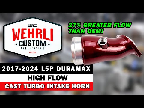 2017-2025 L5P Duramax High Flow Cast Turbo Intake Horn