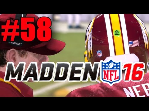 Madden 16 Career Mode - Part 58 - REGULAR SEASON FINALE! (Redskins vs Eagles) [Season 3, Week 17]
