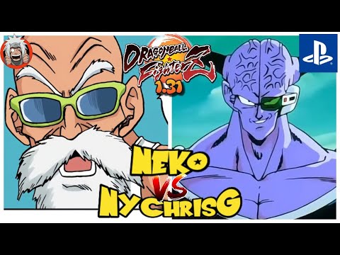 DBFZ NYChrisG vs Neko - NY Style - Ver 1.31