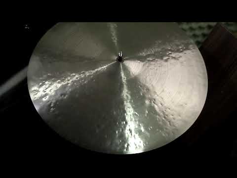 22 OSC NP Ride, 2185g - Handcrafted cymbals by Craig Lauritsen
