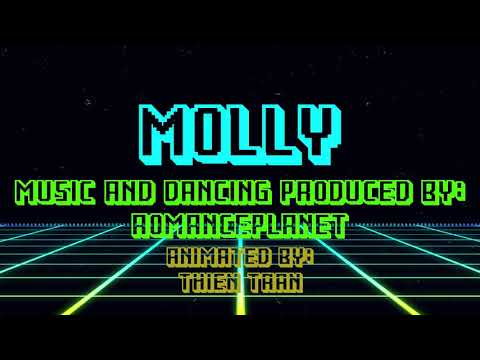 MOLLY - ROMANCEPLANET w/ Natte Visstick (Fanmade Lyric Video)