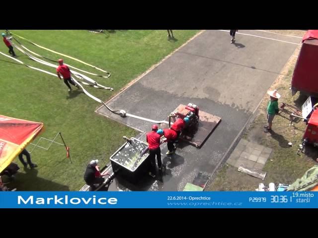 Marklovice, 22. 06. 2014
