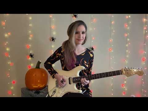 "Spooky" Atlanta Rhythm Section Guitar Solo Cover