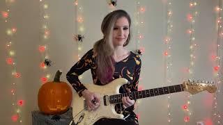"Spooky" Atlanta Rhythm Section Guitar Solo Cover