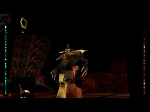 Omikron: The Nomad Soul Astaroth fight (easy way)