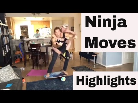 Awesome Ninja Moves - Island Ninja Highlights 2017