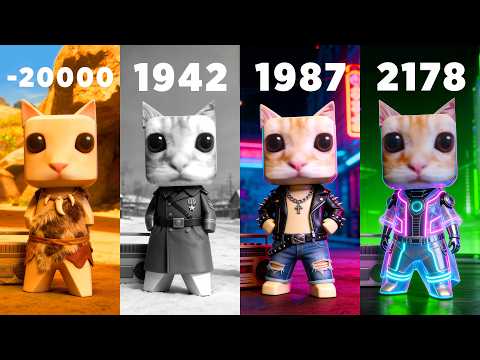 MONTAGEM MIAU in different years [2]