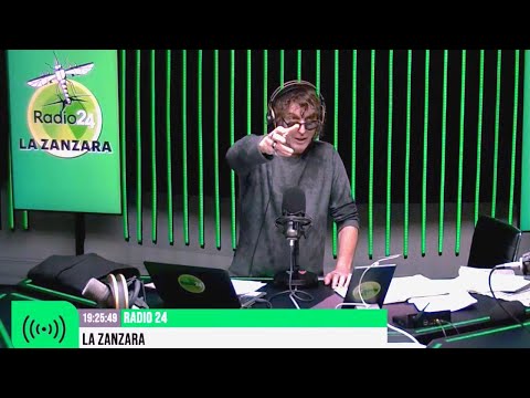 Francesco da Roma: Anna da Roma "mégera" - La Zanzara 13.2.2023