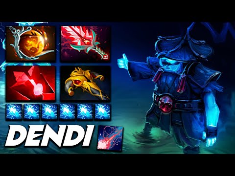 B8.Dendi Storm Spirit - Dota 2 Pro Gameplay [Watch & Learn]