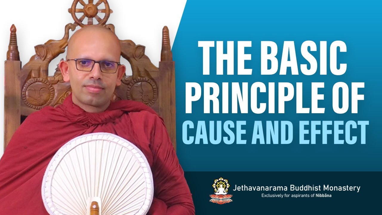 The Basic Principle of Cause and Effect