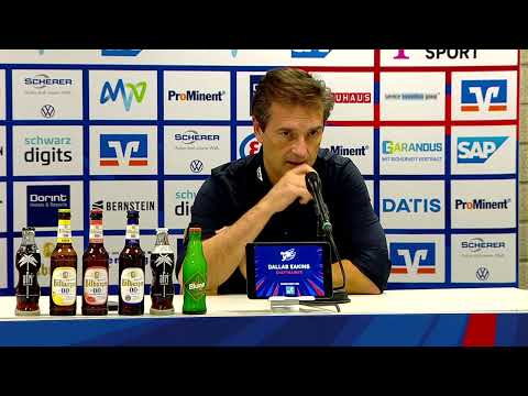 PK: Adler Mannheim - Dresdner Eislöwen