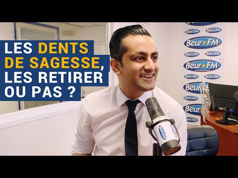 [AVS] "Les dents de sagesse, les retirer ou pas ?" - Dr Bilal Omarjee