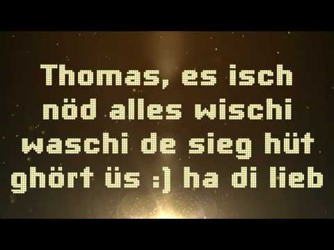 myMessage EV Zug vs. Kloten Flyers Gewinnerbotschaft vom 15.01.2011