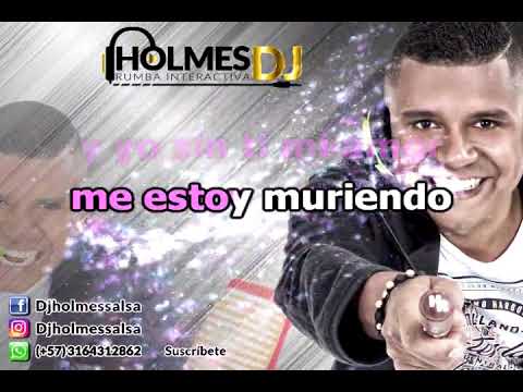 CUANDO EL AMOR SE VA / RICHIE RAY / Video Liryc letra / Holmes DJ
