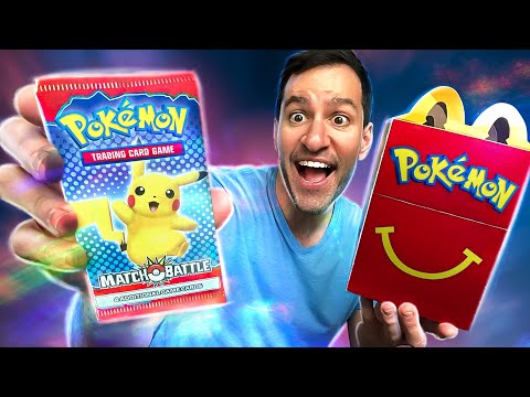 Opening EVERY McDonald's NEW POKEMON CARDS PACKS! (2022)