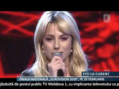 Finala națională ”Eurovision 2020”, pe 29 februarie