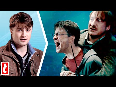 Harry Potter Scenes That Left Actors In Tears