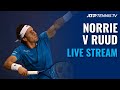 Cameron Norrie vs Casper Ruud | 2021 ATP San Diego Open Live Stream