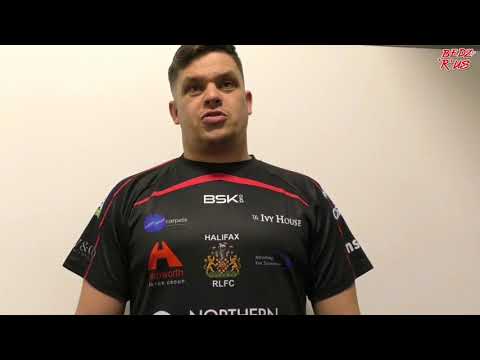 HALIFAX RLFC VS TORONTO WOLFPACK 18th February 2018 Shay Stadium, Halifax