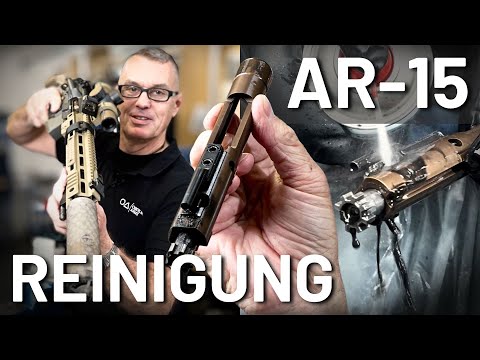 Weapon Cleaning - How to Clean an AR-15 Properly