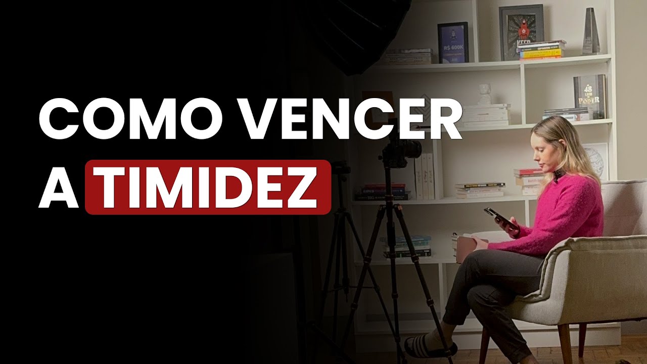 Como vencer a timidez
