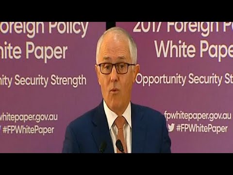 Austrália pede a EUA para reforçarem presença na Ásia