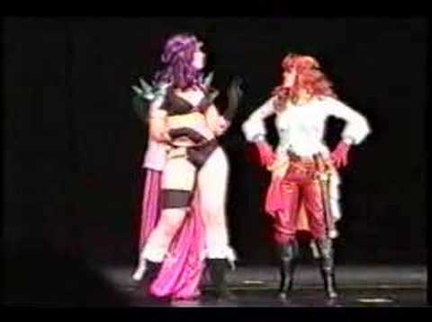 Anime Expo 2001 - #06 Lina Inverse & Naga Slayers