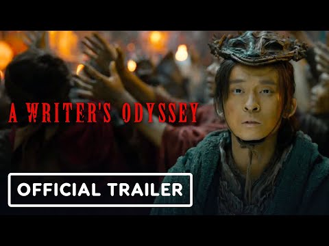 A Writer's Odyssey (2021) Trailer 1