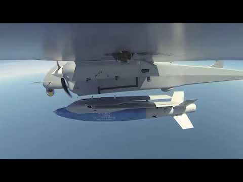 Turkey tested 340 kg weight smart ammunition with AKSUNGUR UCAV