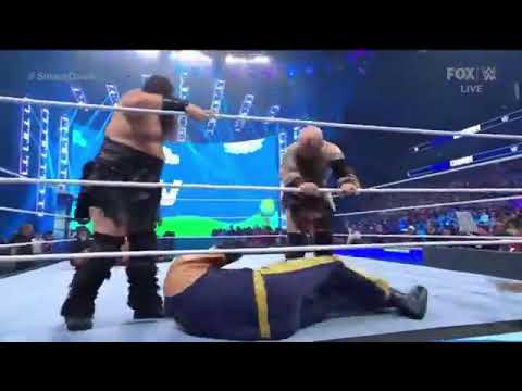 shanky jinder mahal vs vicious Viking raiders/new day segment SD 7/8/22
