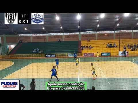 Amambai Futsal/Apaefs x Força Jovem de Glória de Dourados - Liga Sul-mato-grossense 2021