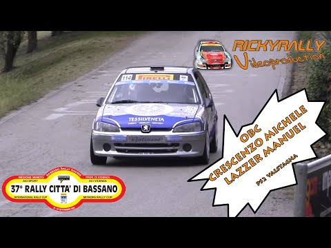 OBC CRESCENZO - LAZZER | 37° RALLY CITTA' DI BASSANO 2020 | PS2 VALSTAGNA
