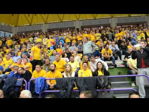 SBSPORT.RO: CSU Sibiu - U. Cluj 69-80, 27.04.2016 (Play-off, meci 4).1