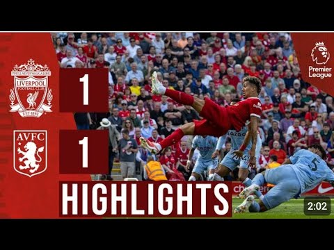 HIGHLIGHTS: Liverpool 1-1 Aston Villa BPL 2023 | FIRMINO scores late on emotional farewell
