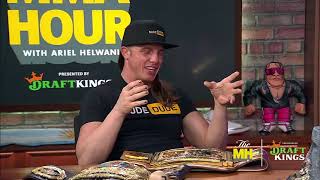 Matt Riddle talks with Ariel Helwani