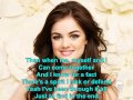 Lucy Hale Bless Myself Lyrics On Screen