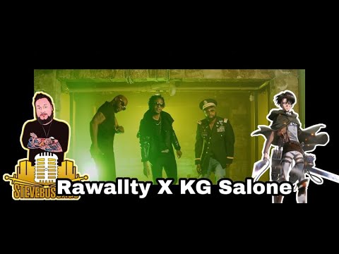 Score Card Reactions : Rawallty feat. KG Salone - Drama