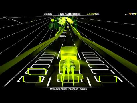 [Let's Play] Audiosurf   Kosheen - Catch