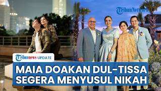 Maia Estianty Doakan Dul Jaelani Segera Menyusul Menikah Usai Rangkaian Resepsi El Rumi dan Syifa
