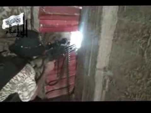 استهداف قوات النظام من قبل لواء الإسلام في حي الحويقة في مدينة دير الزور