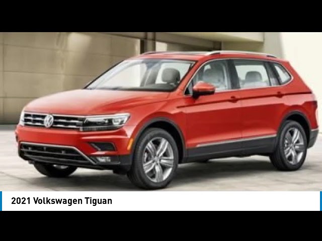 2021 Volkswagen Tiguan Comfortline | Heated Seats | Leather in Cars & Trucks in Strathcona County