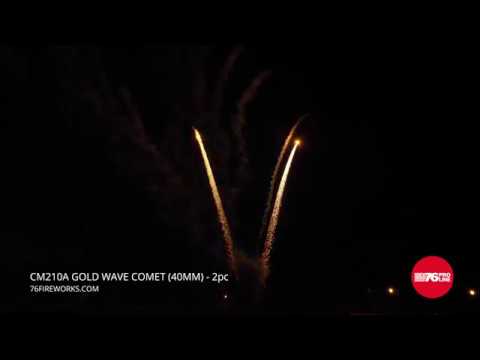 CM210 Gold Wave Comet - 40mm