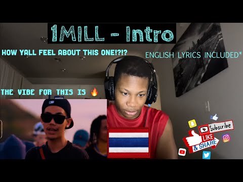 THAILAND RAP REACTION 1MILL - Intro (OFFICIAL MV) | LMERicoTv Reaction